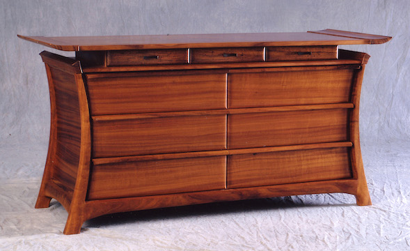 koa dresser